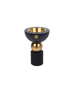 Geho Burner Black Wood Resin