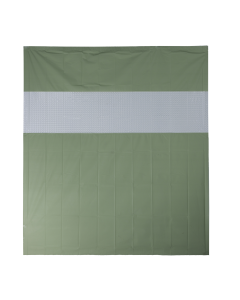 Diga Shower Curtain Green PEVA