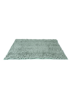 Diga Bath Mat Green Polyester