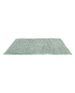 Diga Bath Mat Green Polyester
