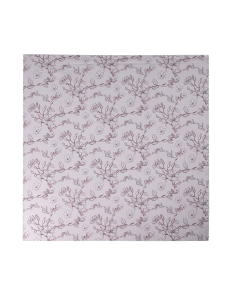 Guam Shower Curtain Peach Blossom Pink Eva