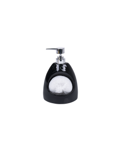Tala Soap Dispenser Black Ceramic