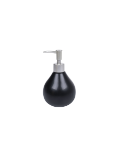 Lico Soap Dispenser Black Ceramic