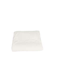 Kyu Fitted Sheet Cream Cotton