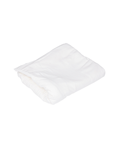 Jiwoo Baby Fitted Sheet Light Gray Cotton