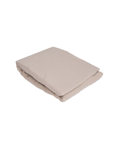 Joon Baby Fitted Sheet Light Brown Cotton