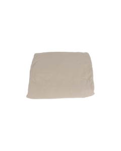 Joon Fitted Sheet Light Brown Cotton