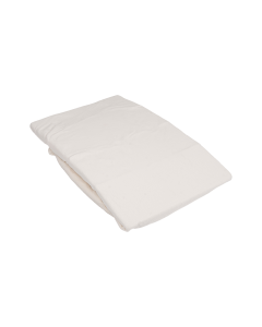 Min Fitted Sheet Woven Beige Cotton