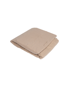 Kaizen Baby Fitted Sheet White Cotton