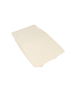 Akari Baby Fitted Sheet Off White Cotton