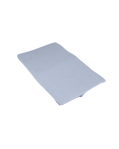 Akio Baby Fitted Sheet Light Yellow Cotton