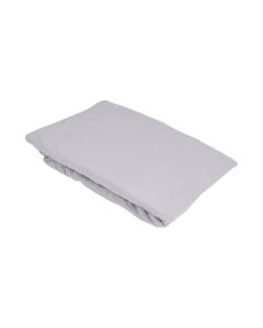 Imari Baby Fitted Sheet Gray Cotton