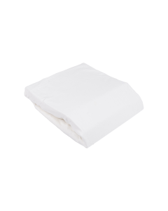 Enya Baby Fitted Sheet Sand Beige Cotton