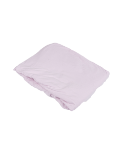 Ena Fitted Sheet Light Pink Cotton