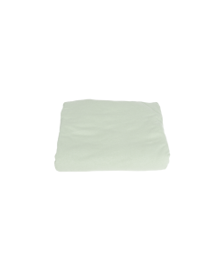 Bevin Fitted Sheet Light Green Cotton