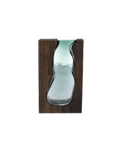 Ryl Vase Green Glass