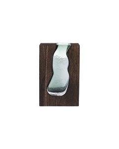 Ryl Vase Green Glass