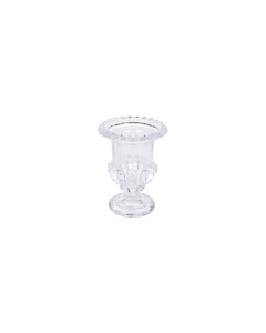 Biso Vase Clear Glass