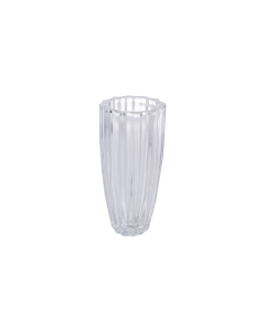 Akhie Vase Clear Glass