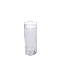 Lentis Vase Clear Glass