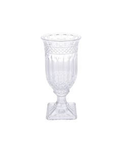 Fiah Vase Clear Glass