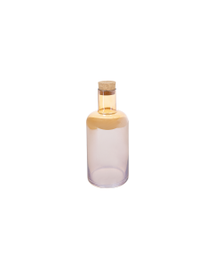 Ayca Vase Clear Glass