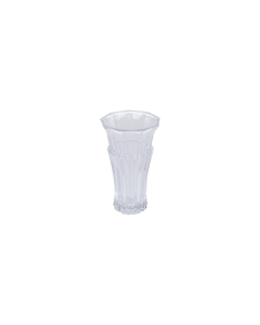 Joti Vase Clear Glass