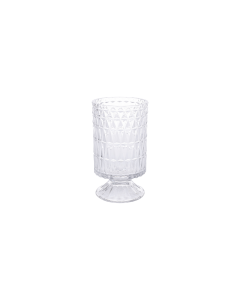 Seco Vase Clear Glass