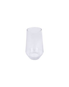 Cyrin Vase Clear Glass
