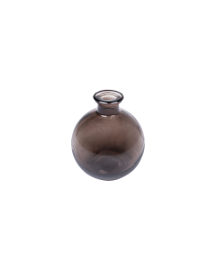 Chok Vase Brown Glass