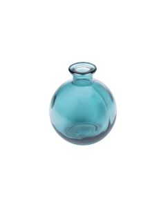 Chok Vase Green Glass