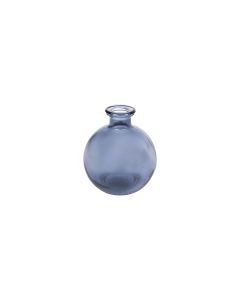 Chok Vase Gray Glass