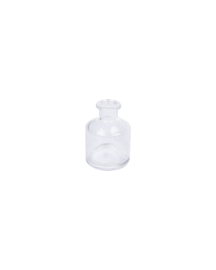 Jamal Vase Brown Glass