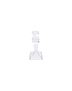 Vidal Candle Holder Clear Glass