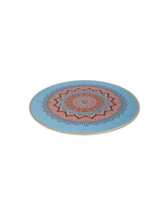 Trib Placemat - Light Blue