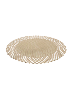 Petek Placemat - Gold