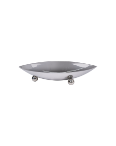 Melior Serving Dish Silver Stainless Steel