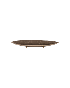 Zamis Serving Dish Silver Stainless Steel