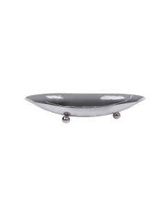 Sagay Serving Dish Silver Stainless Steel