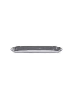 Tabuk Serving Dish Silver Stainless Steel
