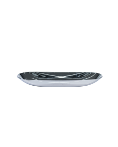 Samar Serving Dish Silver Stainless Steel