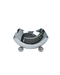 Goymon Serving Dish Silver Stainless Steel