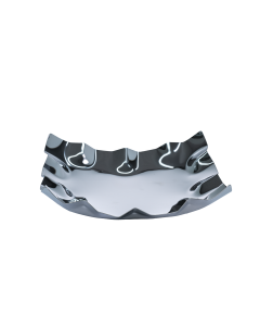 Fuji Serving Dish Silver Stainless Steel