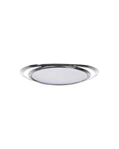 Holer Serving Dish Silver Stainless Steel