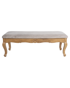 Portia Ottoman Wood