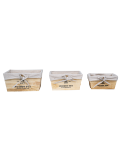 Mick Storage Basket Wulnut