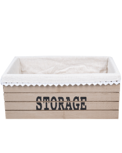 Tatum Storage Basket Khaki Cadlenut