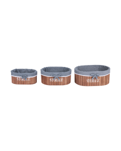 Marcu Storage Basket Brown Cadlenut