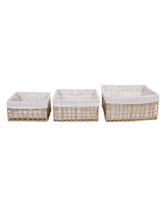Ron Storage Basket Khaki