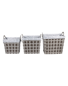 Brak Storage Basket Gray